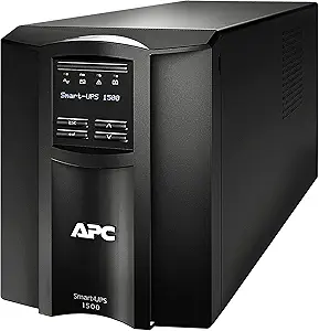 APC Smart-UPS 1500VA SMT1500C